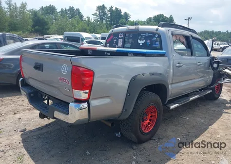 2016 Toyota Tacoma Sr5 V6 from USA, damaged, VIN 3TMCZ5AN4GM012248
